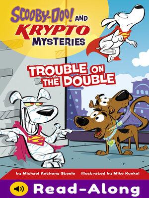 cover image of Trouble on the Double